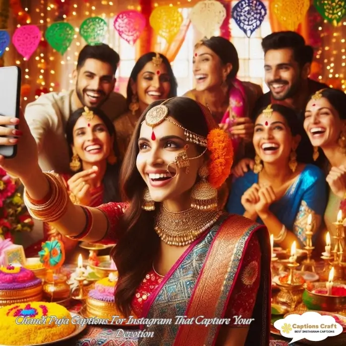 147+ Spiritual Chandi Puja Captions For Instagram And Quotres Filled With Blessings