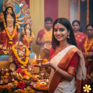 147+ Spiritual Chandi Puja Captions For Instagram And Quotres Filled With Blessings