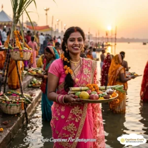 145+ Traditional Chhath Puja Captions For Instagram And Quotes Full Of Blessings