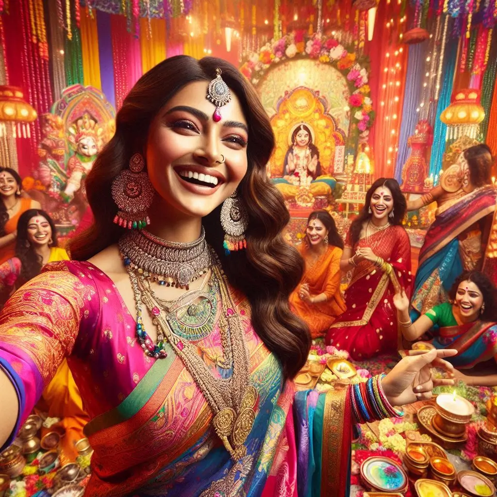 147+ Beautiful Bengali Puja Captions For Instagram Full Of Festive Feels