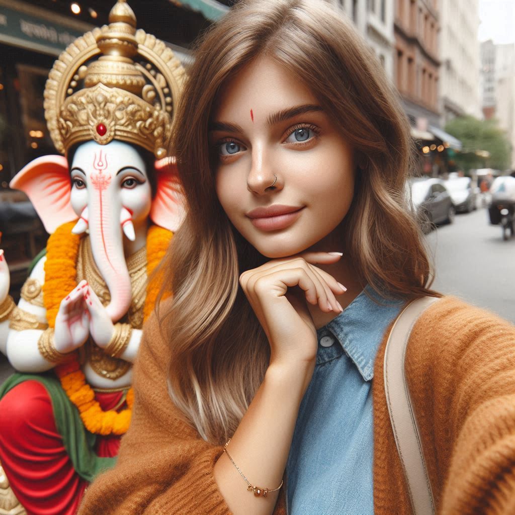 Creative Captions For Instagram During Ganesh Puja