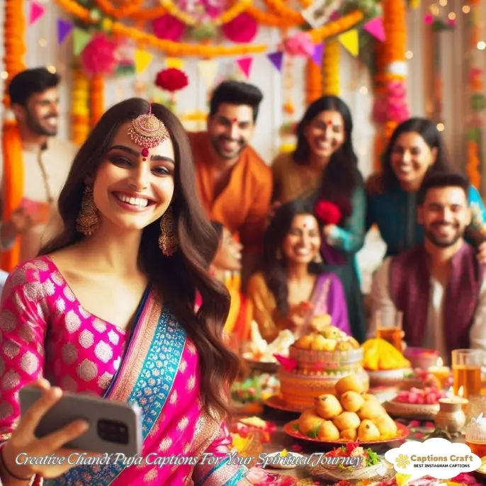 147+ Spiritual Chandi Puja Captions For Instagram And Quotres Filled With Blessings