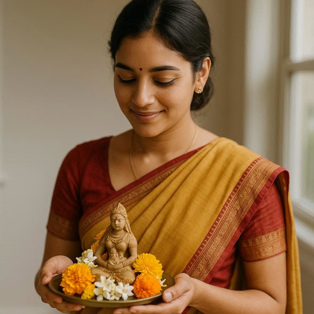 200+ Gauri Puja Captions for Instagram to Celebrate the Divine Festival 2 Creative Gauri Puja Instagram Captions