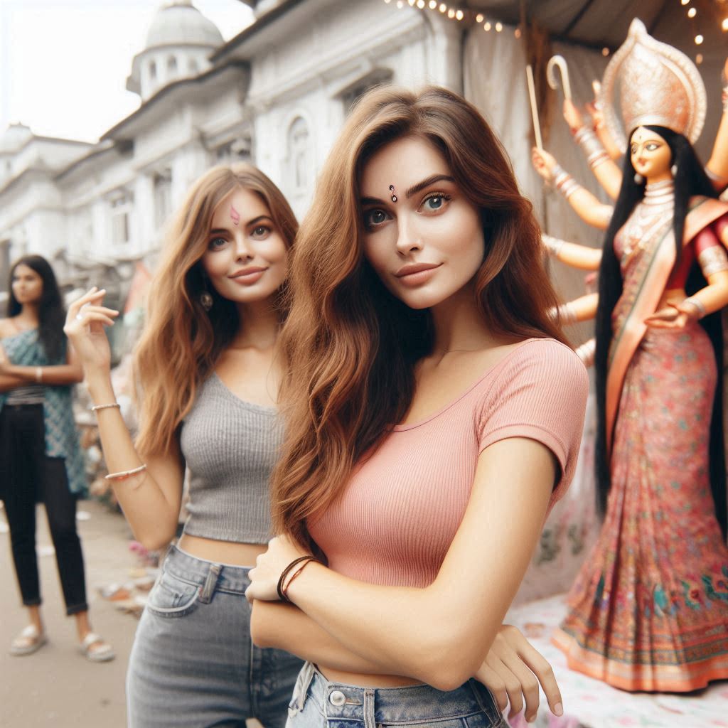 200+ Durga Ashtami Puja Captions for Instagram to Celebrate the Divine Spirit zz 2 Creative Instagram Captions For Durga Ashtami Celebrations