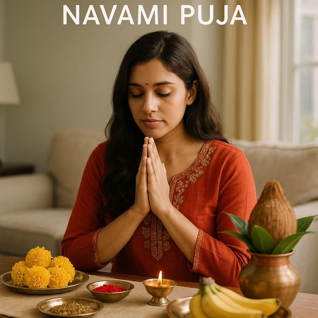 200+ Navami Puja Captions for Instagram to Celebrate the Spirit of the Festival 2 Creative Instagram Captions For Navami Puja