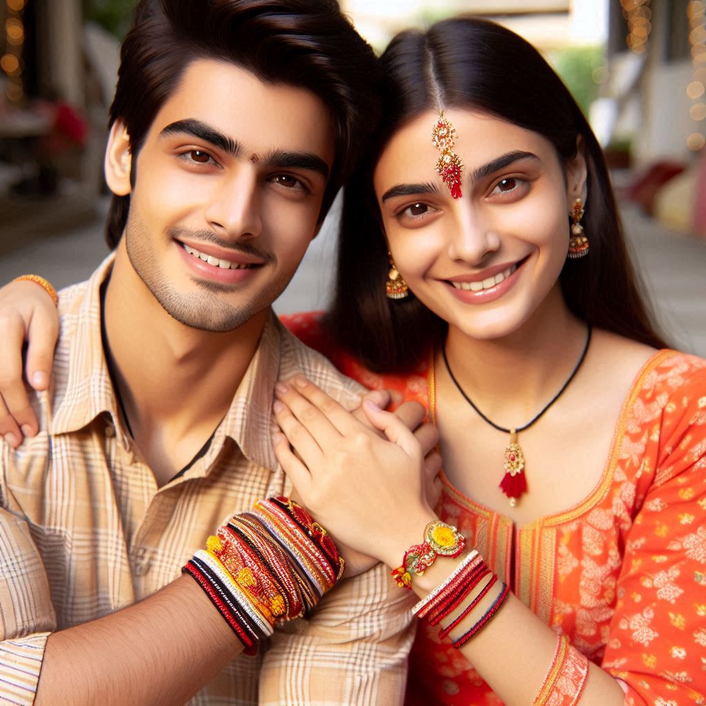200+ Raksha Bandhan Puja Captions for Instagram to Celebrate the Bond of Love 2 Creative Instagram Captions For Raksha Bandhan