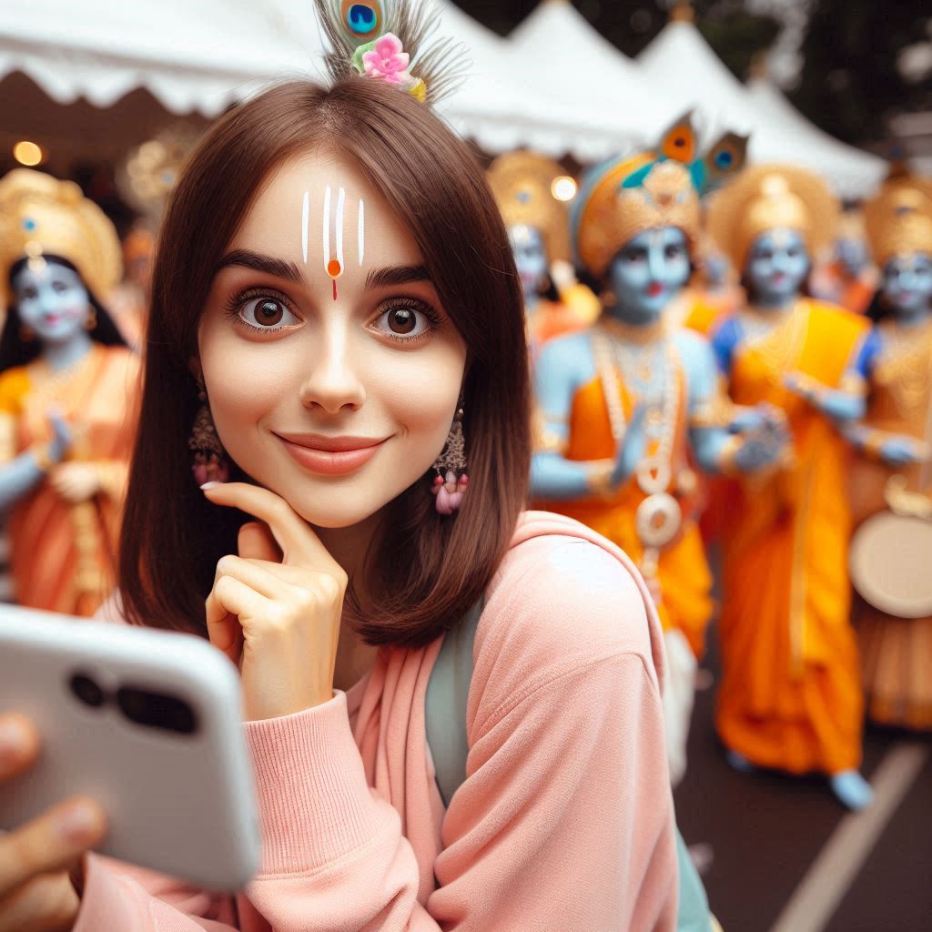 Creative Krishna Captions For Instagram With A Twist
