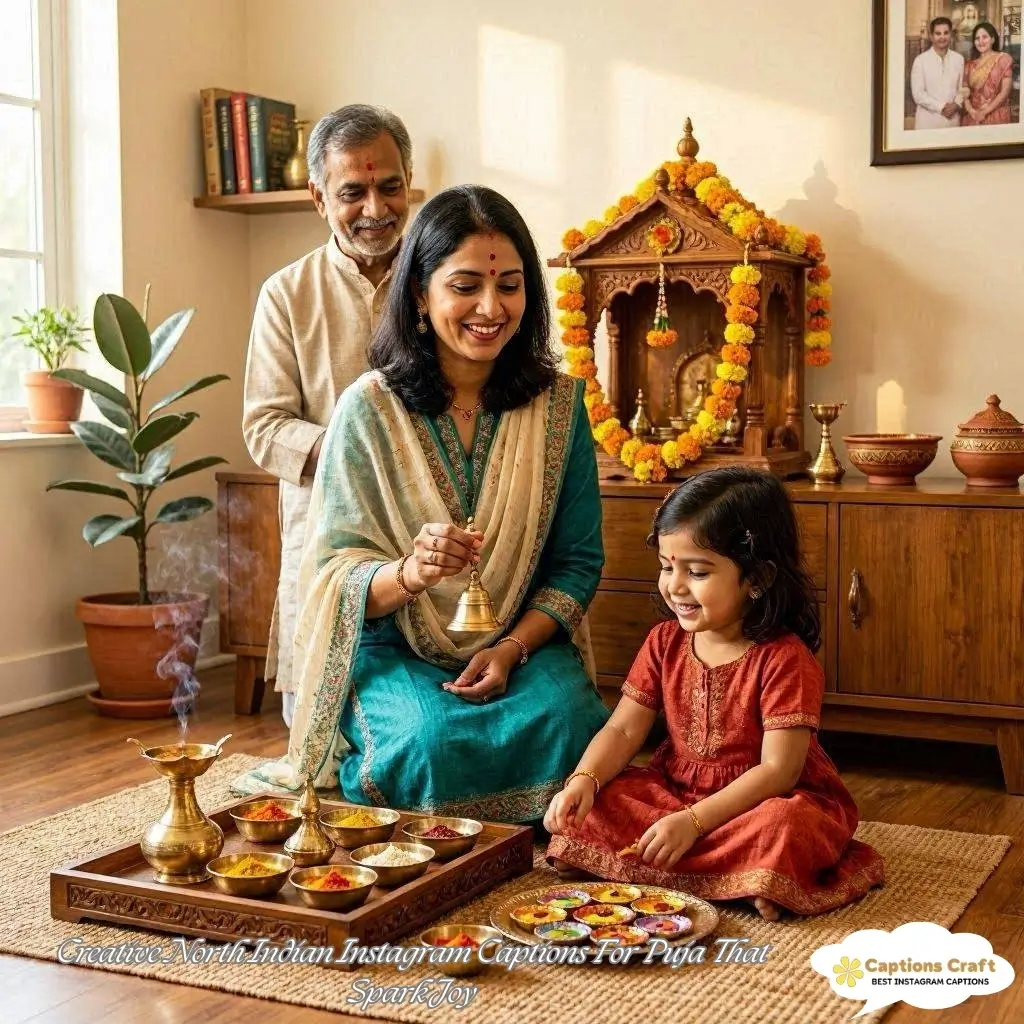 127+ Magical North Indian Puja Captions For Instagram and Quotes to Inspire You