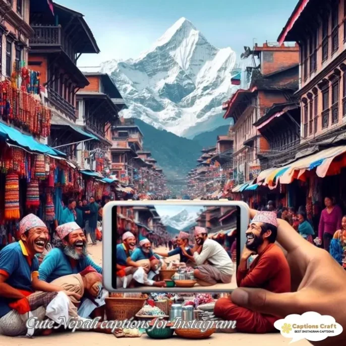Cute Nepali captions for Instagram
