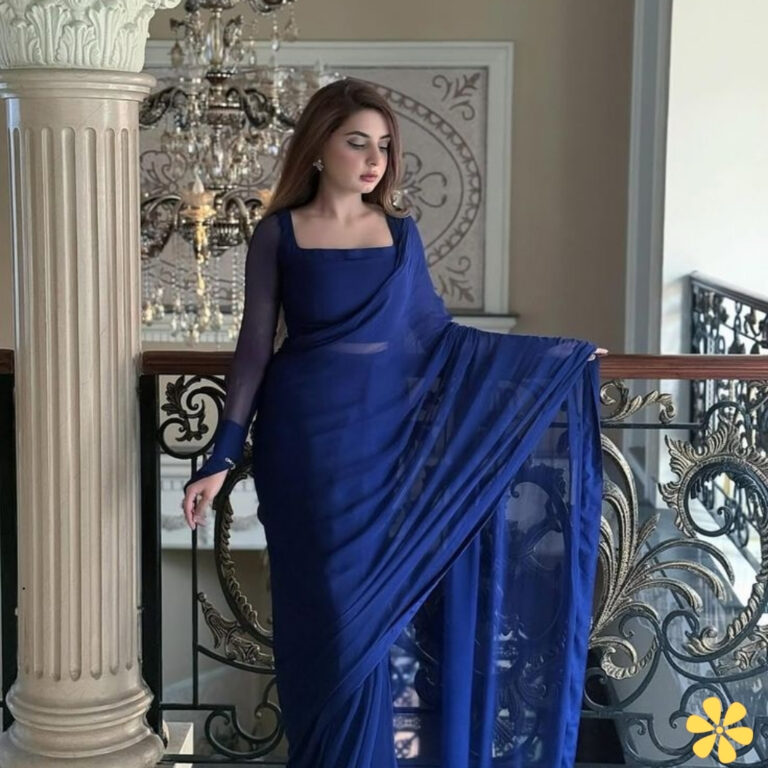 Desi Captions For Saree