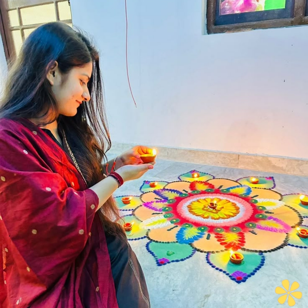 Diwali Captions