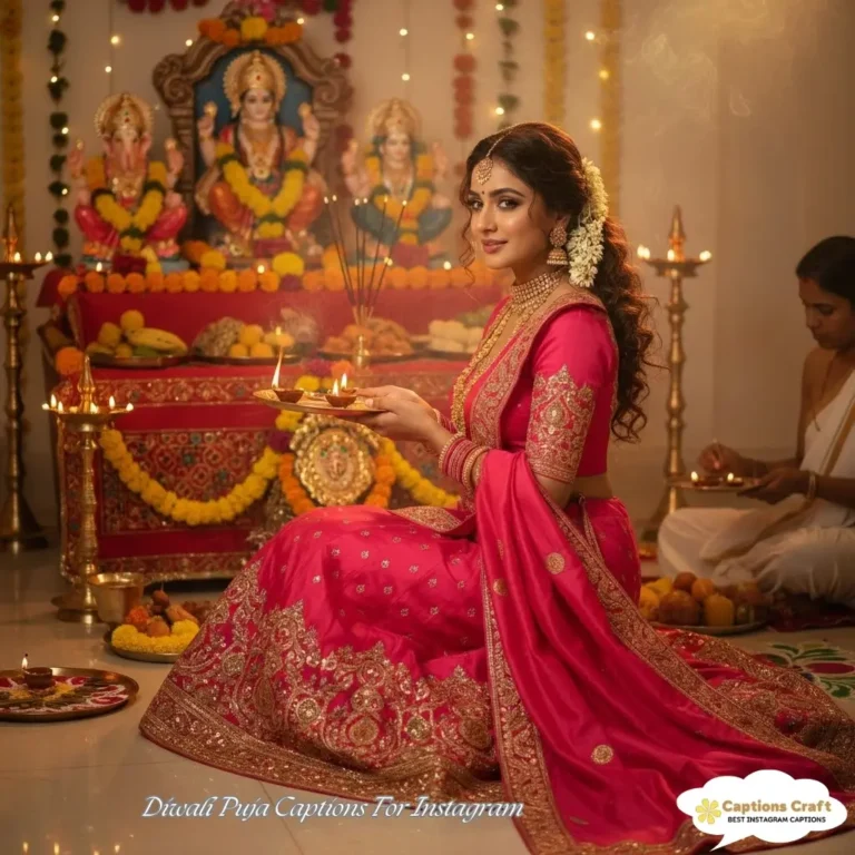Diwali Puja Captions For Instagram