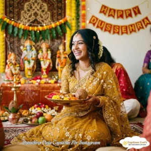 Celebrate Dussehra Puja Captions For Instagram and Quotes with 149+ Powerful Expressions