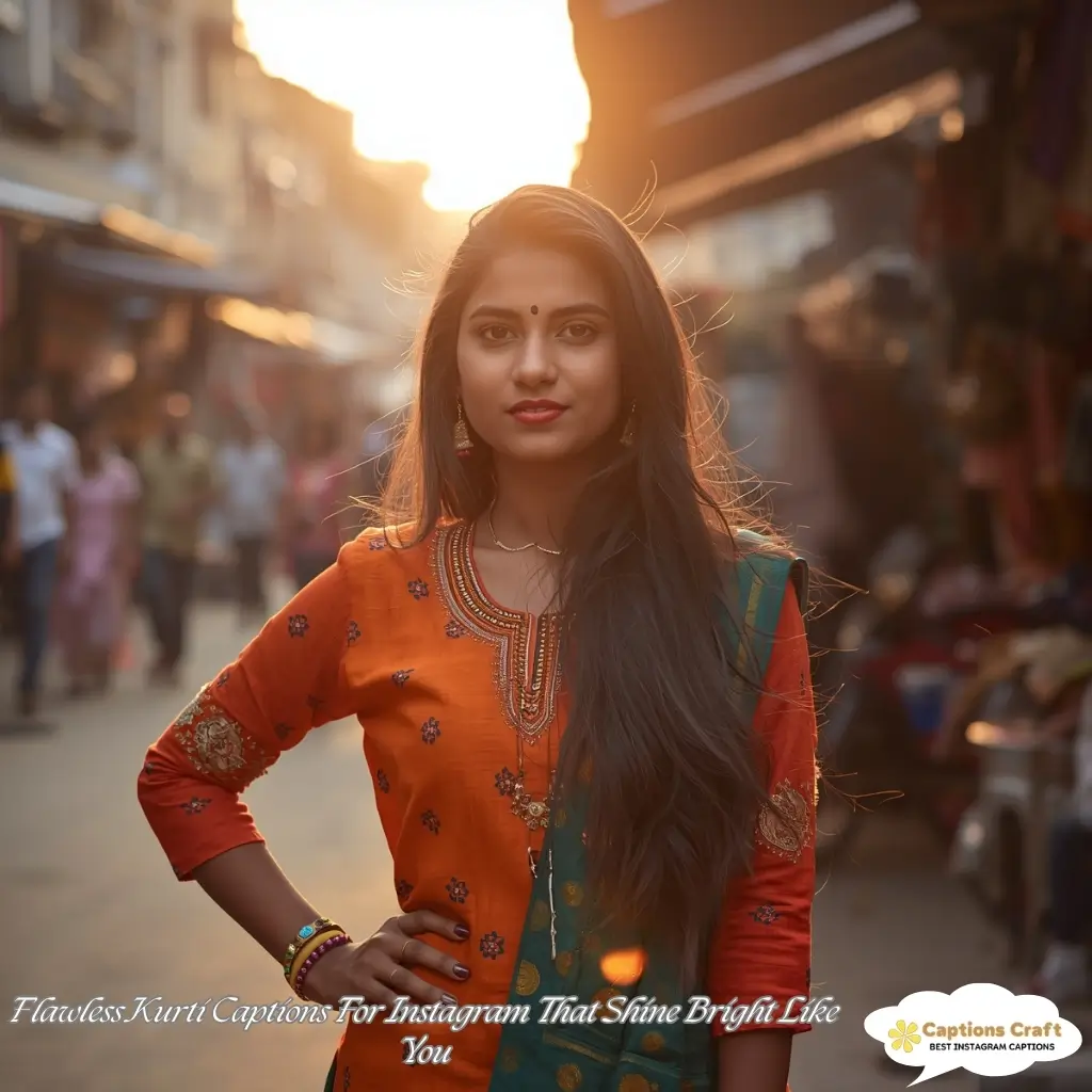 139+ Inspiring Kurti Captions For Instagram That Make Your Style Shine