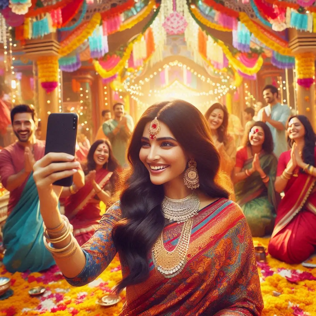 147+ Beautiful Bengali Puja Captions For Instagram Full Of Festive Feels