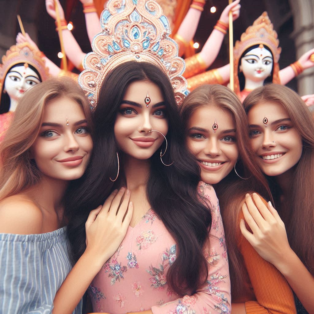 200+ Durga Ashtami Puja Captions for Instagram to Celebrate the Divine Spirit zz 4 Fun Captions For Instagram To Celebrate Durga Ashtami