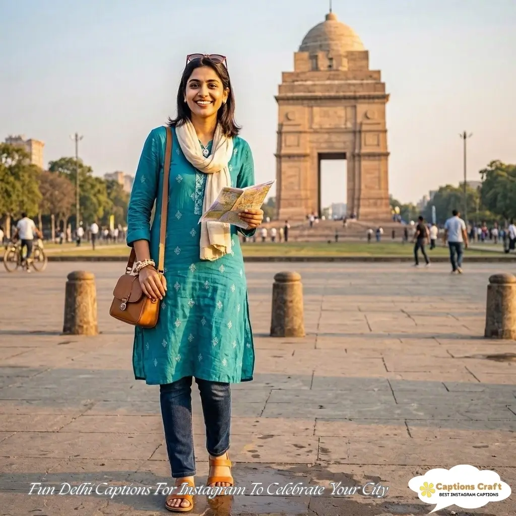 125+ Incredible Delhi Captions For Instagram and Quotes to Spark Your Creativity
