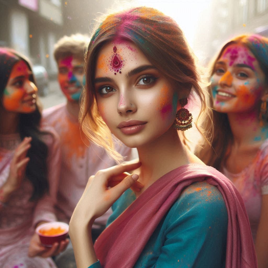 Fun Holi Captions For Instagram Posts