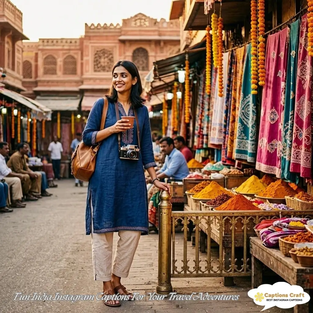 145+ Inspiring India Captions For Instagram and Quotes to Celebrate Your Journey