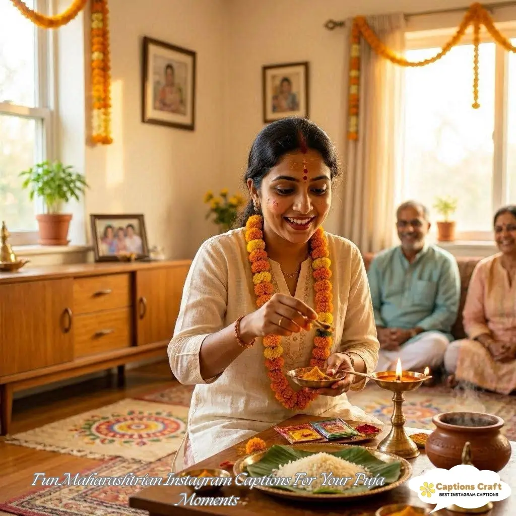 137+ Radiant Maharashtrian Puja Captions For Instagram and Quotes to Inspire