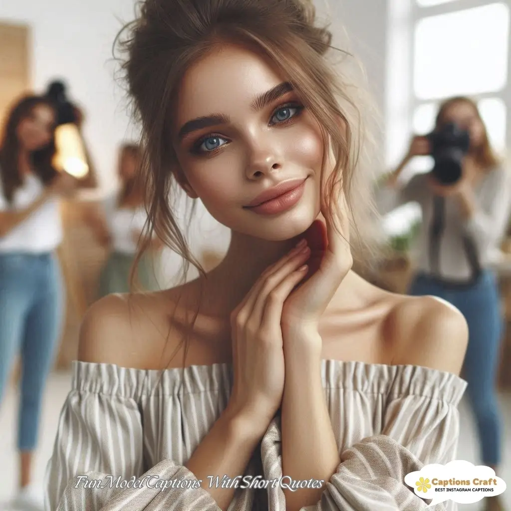 125+ Inspiring Model Captions For Instagram and Quotes to Shine Brightly