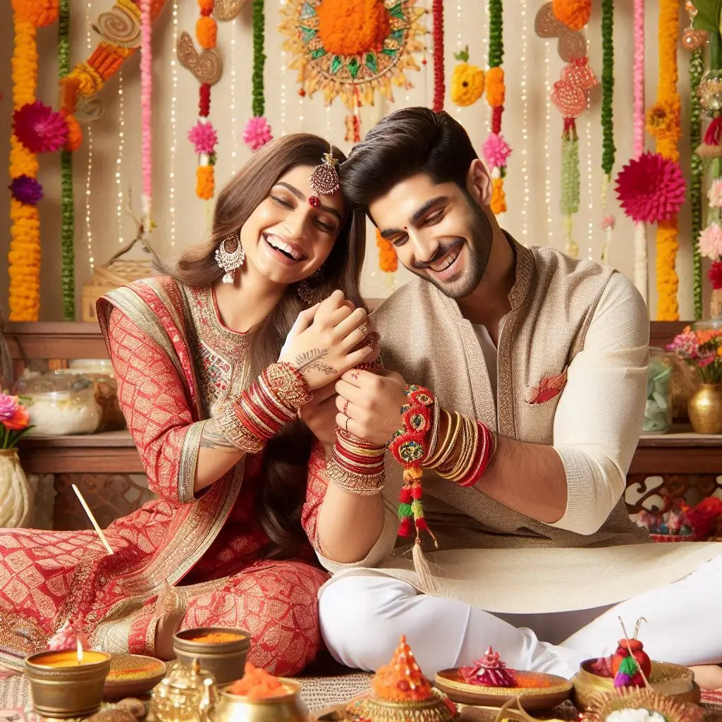 135+ Magical Raksha Bandhan Puja Captions For Instagram and Heartwarming Quotes