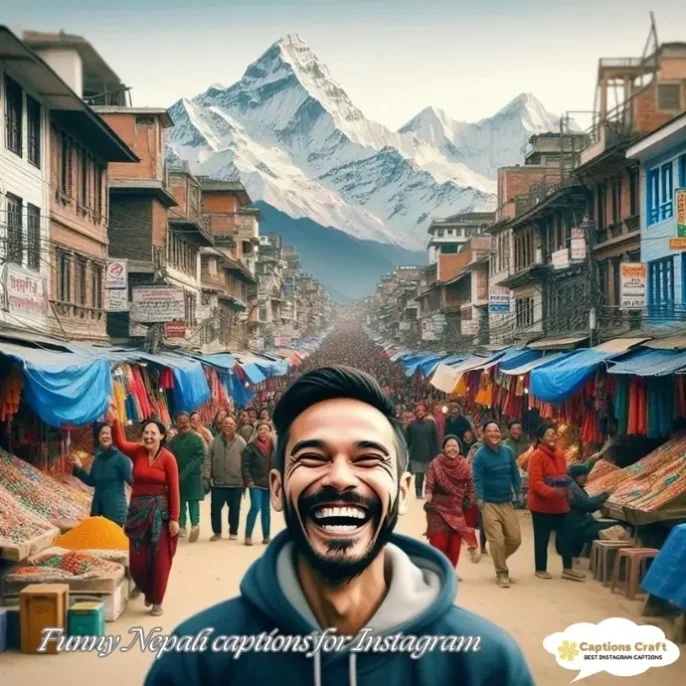 Funny Nepali captions for Instagram