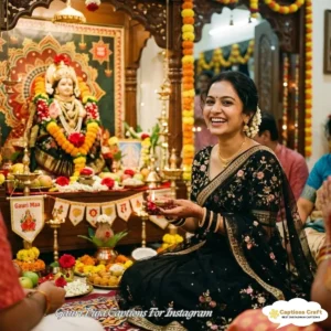 127+ Divine Gauri Puja Captions For Instagram and Quotes That Shine Bright