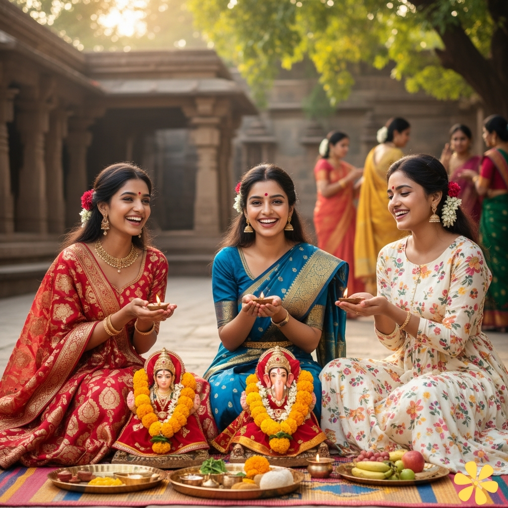 200+ Gauri Puja Captions for Instagram to Celebrate the Divine Festival 10 Gauri Puja Captions for Instagram