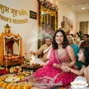 147+ Magical Griha Pravesh Puja Captions For Instagram and Quotes to Celebrate Homecoming