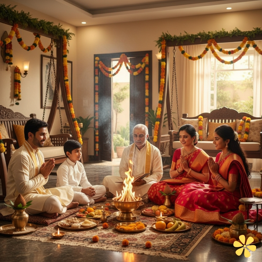 200+ Griha Pravesh Puja Captions for Instagram to Celebrate Your New Home Journey 15 Griha Pravesh Puja Captions for Instagram