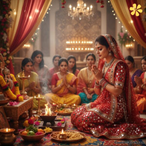 139+ Radiant Gujarati Puja Captions For Instagram to Celebrate Your Spirit