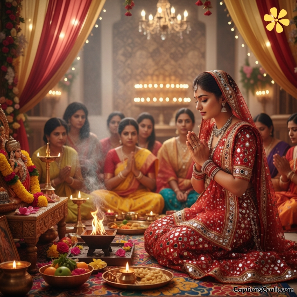 200+ Gujarati Puja Captions for Instagram to Celebrate Tradition and Joy 18 Gujarati Puja Captions for Instagram