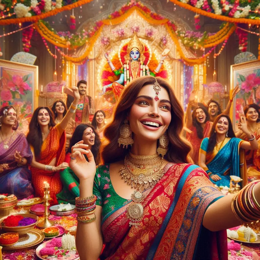 147+ Beautiful Bengali Puja Captions For Instagram Full Of Festive Feels