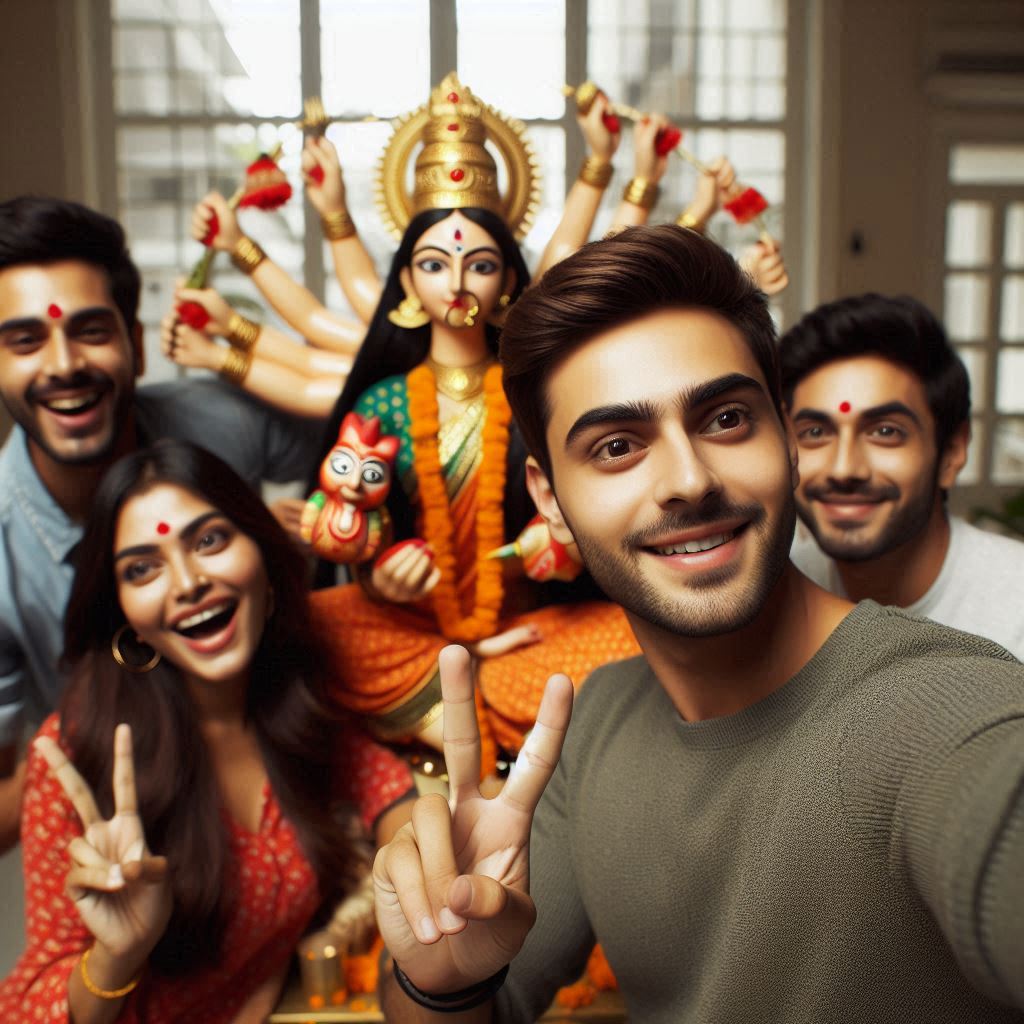 Celebrate Dussehra Puja Captions For Instagram and Quotes with 149+ Powerful Expressions