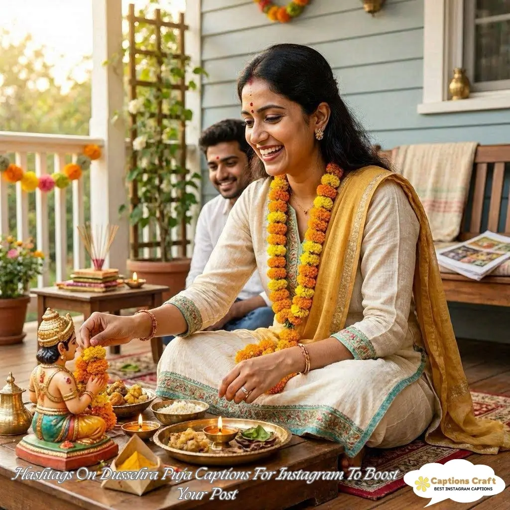 Celebrate Dussehra Puja Captions For Instagram and Quotes with 149+ Powerful Expressions