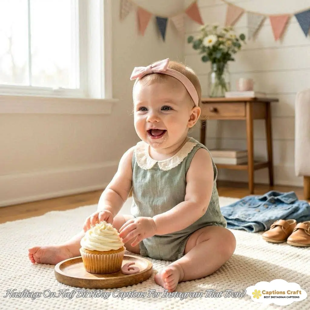 147+ Magical Half Birthday Captions For Instagram And Quotes That Spark Joy