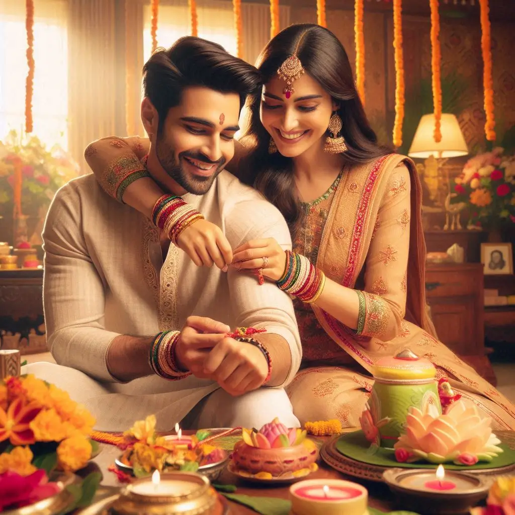135+ Magical Raksha Bandhan Puja Captions For Instagram and Heartwarming Quotes