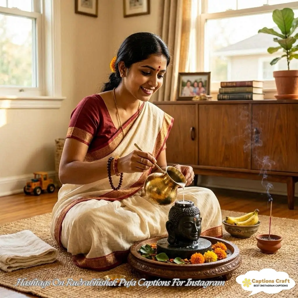 147+ Divine Rudrabhishek Puja Captions For Instagram and Inspiring Quotes