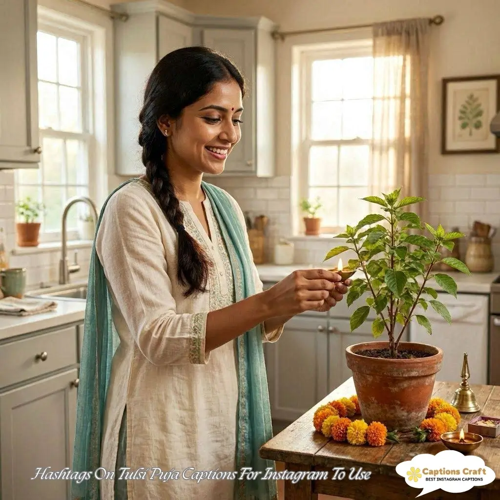 145+ Unforgettable Tulsi Puja Captions For Instagram and Inspiring Quotes