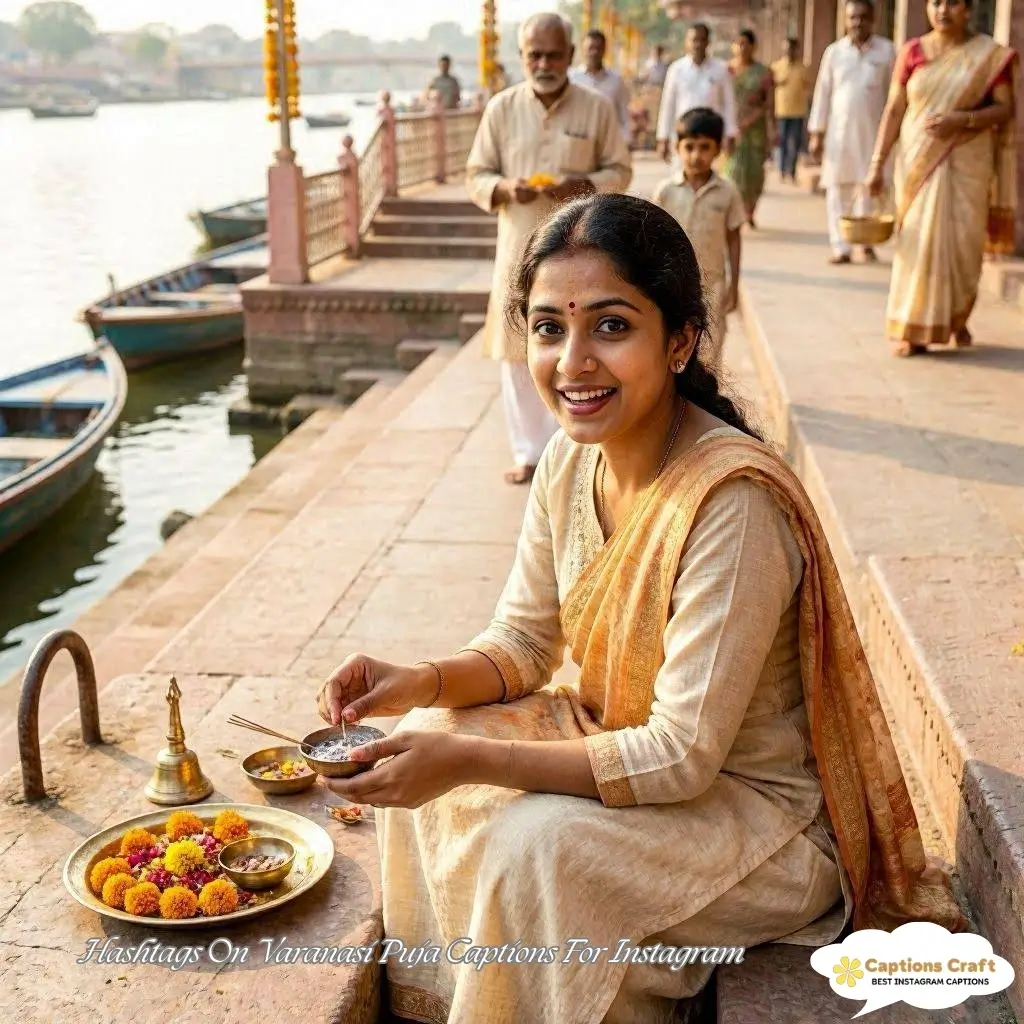 135+ Essential Varanasi Puja Captions For Instagram and Quotes You Need Now