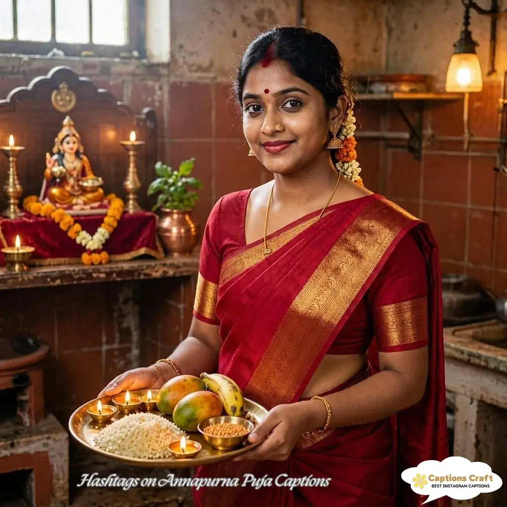 143+ Sacred Annapurna Puja Captions For Instagram and Quotes Full Of Blessings