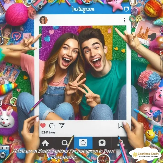 123+ Fun Bestie Captions For Instagram and Quotes For Friendship Goals