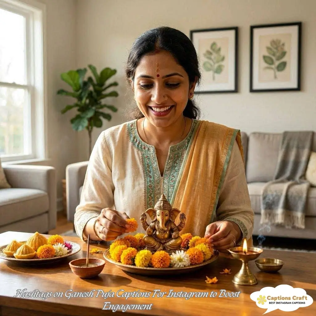 125+ Inspiring Ganesh Puja Captions For Instagram And Quotes to Celebrate the Festival
