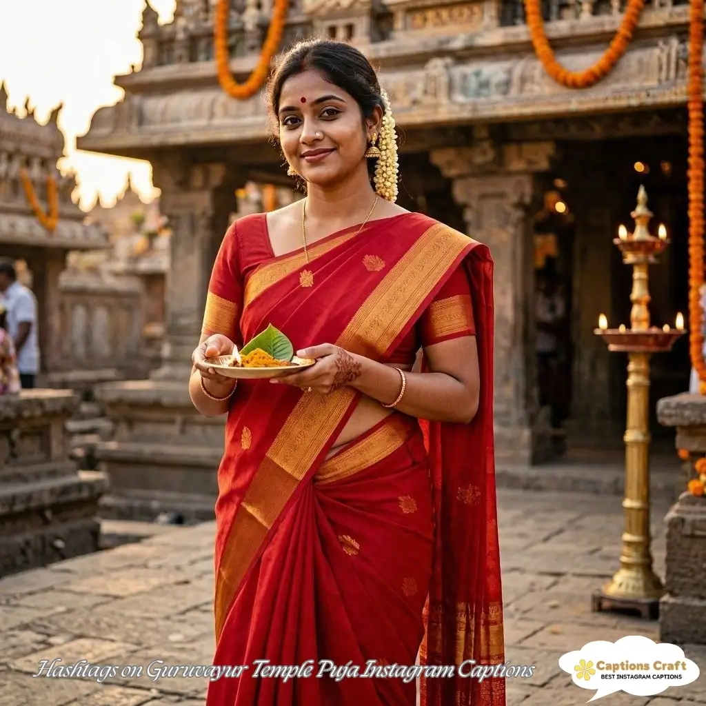 127+ Radiant Guruvayur Temple Puja Captions For Instagram and Quotes That Inspire Joy