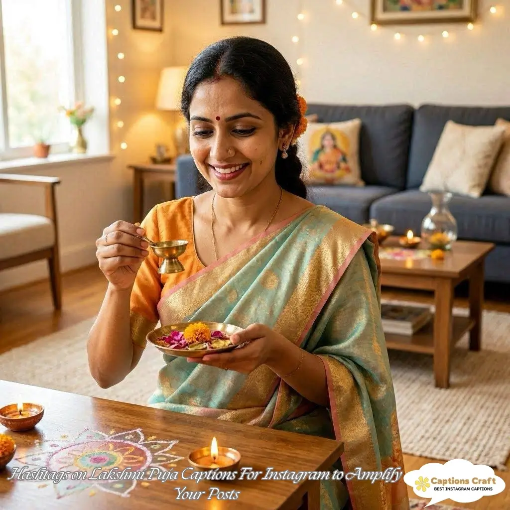 127+ Radiant Lakshmi Puja Captions For Instagram to Inspire Your Festivities
