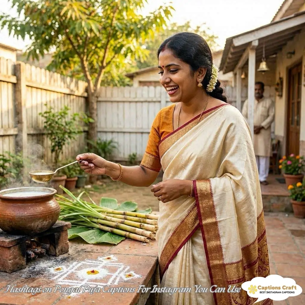 149+ Inspiring Pongal Puja Captions For Instagram and Quotes to Celebrate Joy