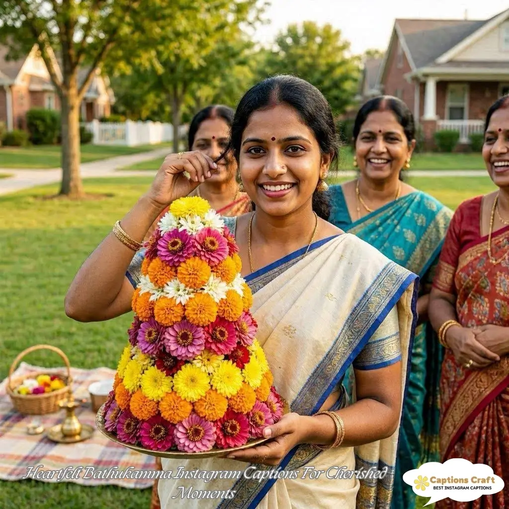 Celebrate Bathukamma with 147+ Creative Captions For Instagram and Quotes Magic