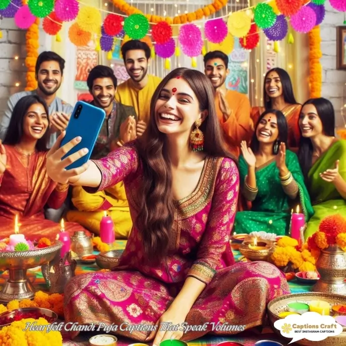 147+ Spiritual Chandi Puja Captions For Instagram And Quotres Filled With Blessings