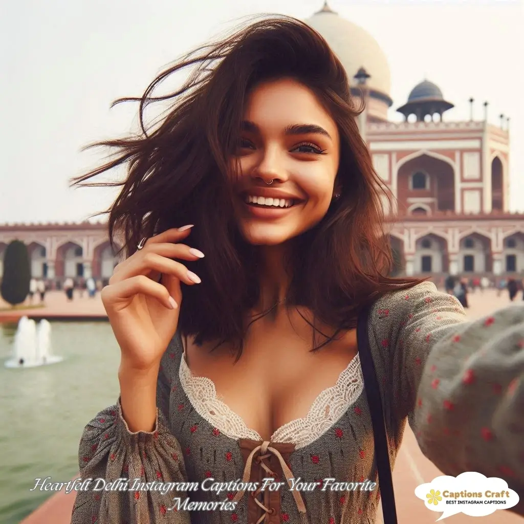 125+ Incredible Delhi Captions For Instagram and Quotes to Spark Your Creativity